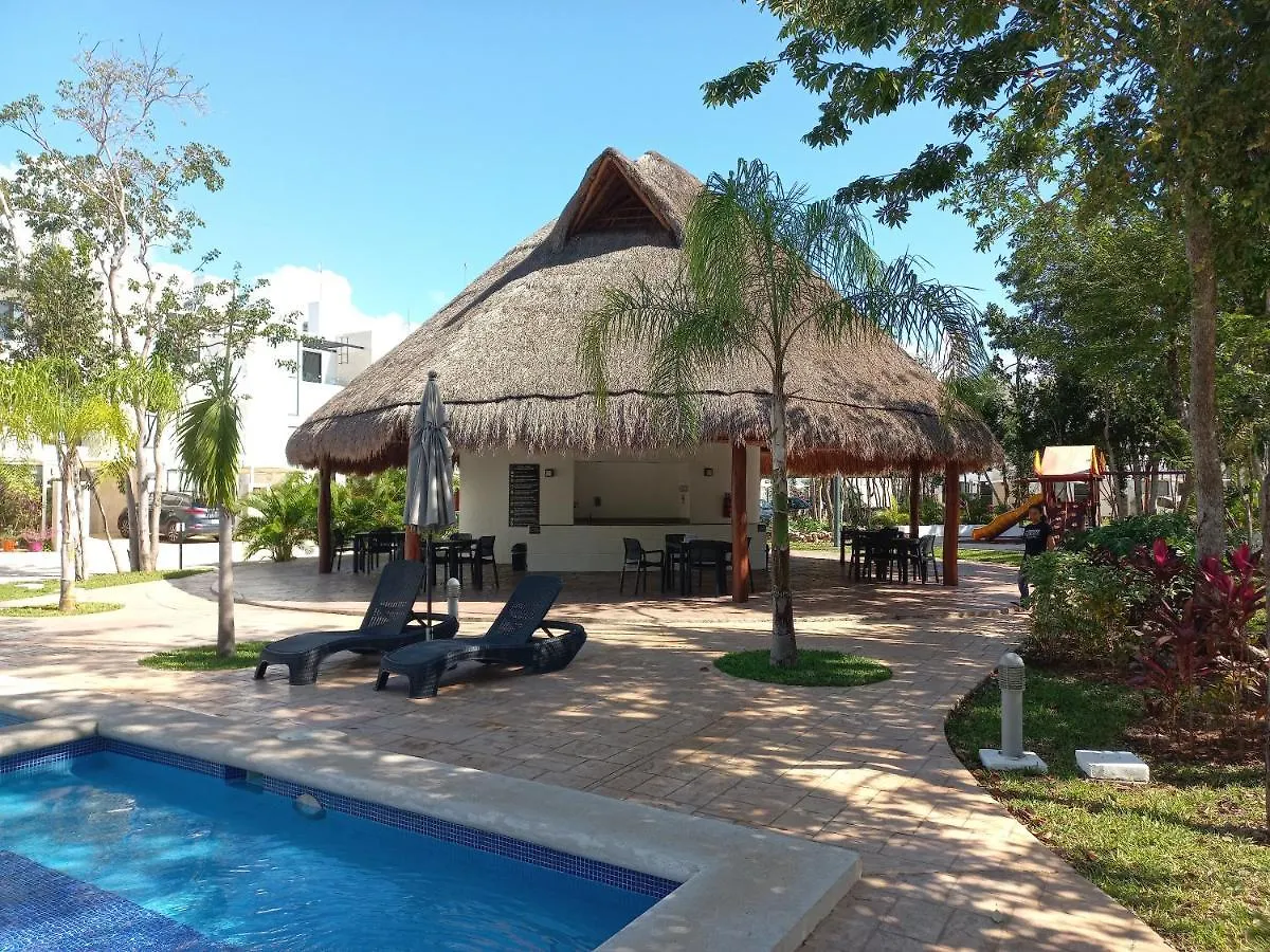 Dom wakacyjny Casa Playa Del Carmen - Condominio Privado
