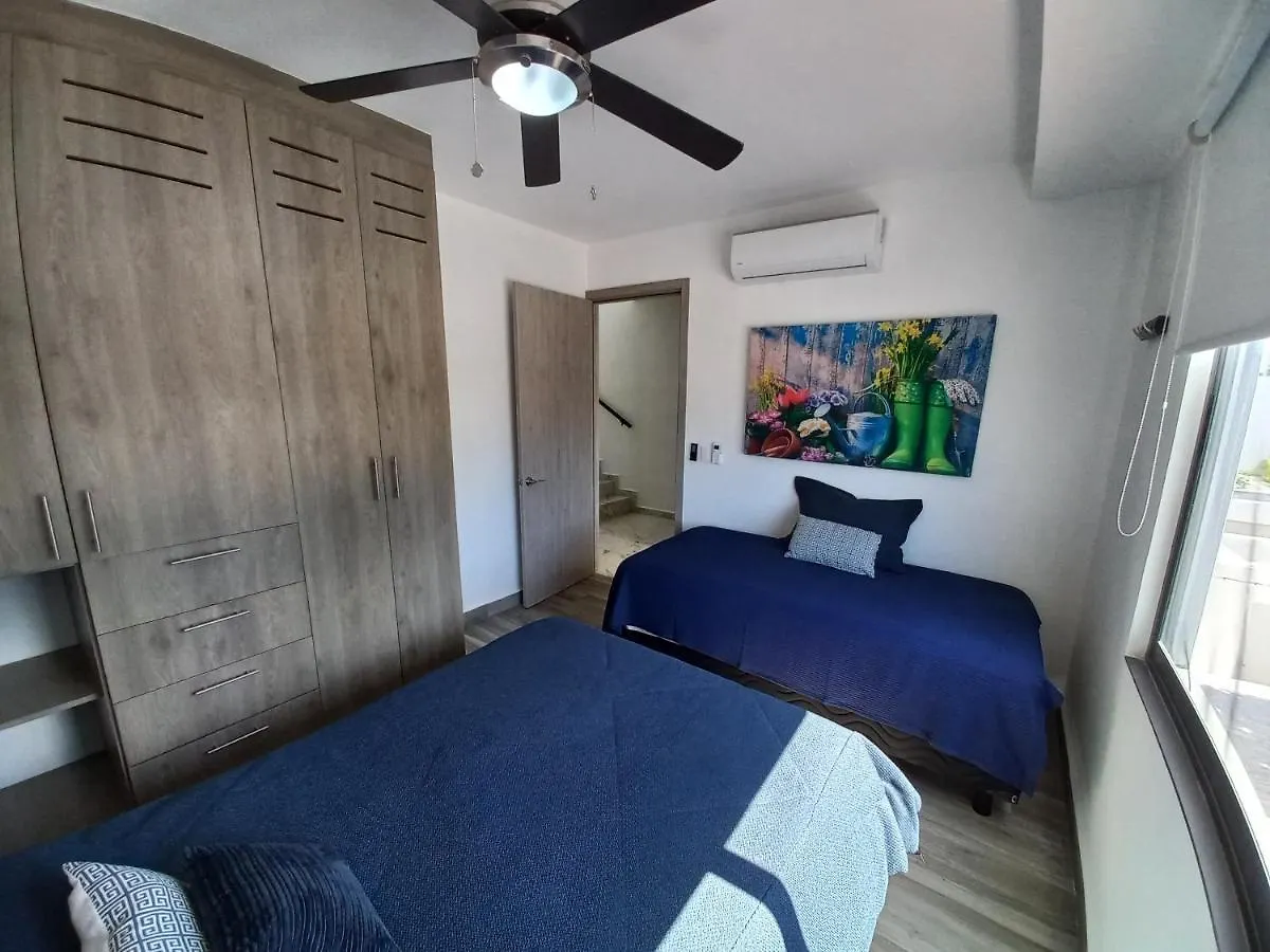 Casa Playa Del Carmen - Condominio Privado