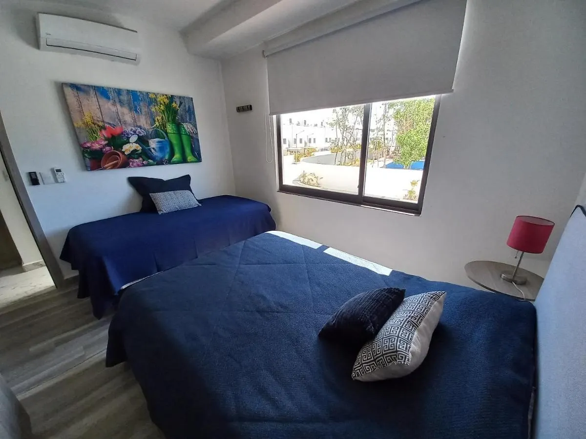 Casa Playa Del Carmen - Condominio Privado 0*,  Meksyk