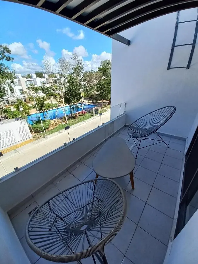Casa Playa Del Carmen - Condominio Privado Meksyk
