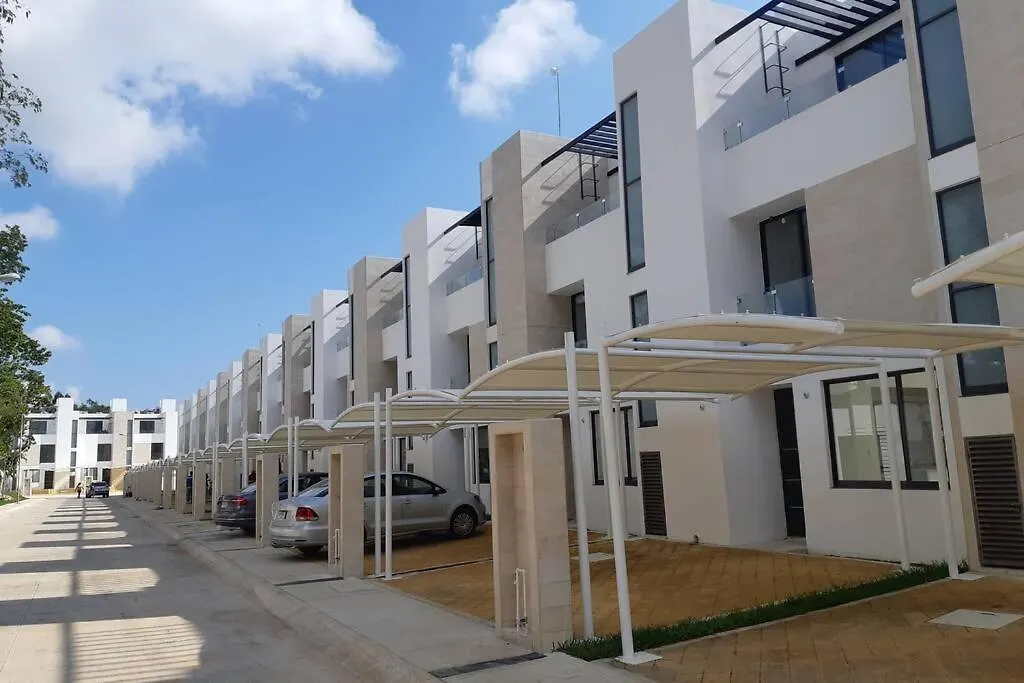 Casa Playa Del Carmen - Condominio Privado Дом отдыха