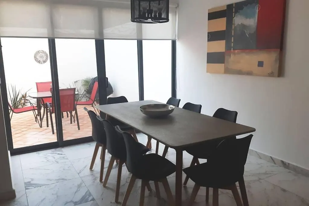 Дом отдыха Casa Playa Del Carmen - Condominio Privado