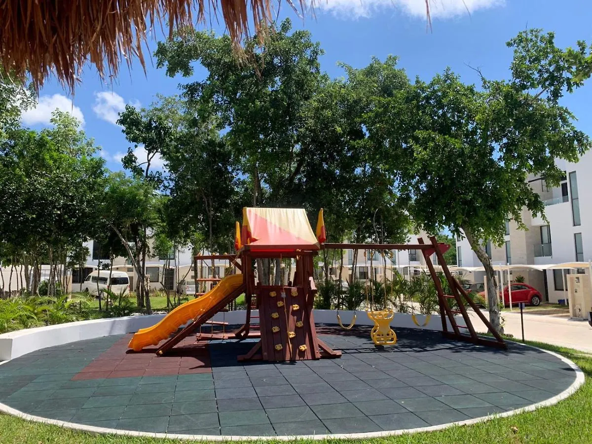 Casa Playa Del Carmen - Condominio Privado Дом отдыха