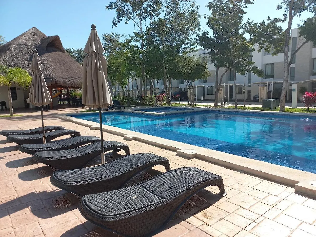 Casa Playa Del Carmen - Condominio Privado 0*,