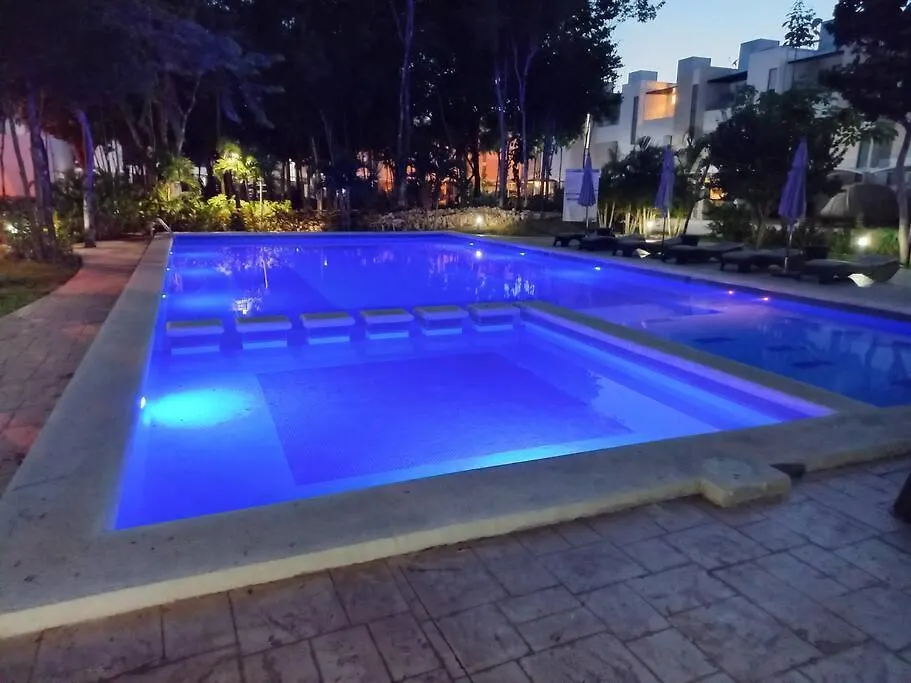 Casa Playa Del Carmen - Condominio Privado 0*,